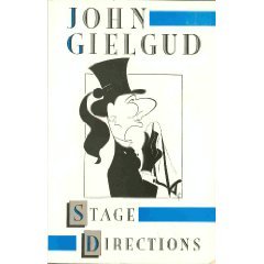 Imagen de archivo de Stage Directions (Mercury Books) a la venta por Better World Books Ltd
