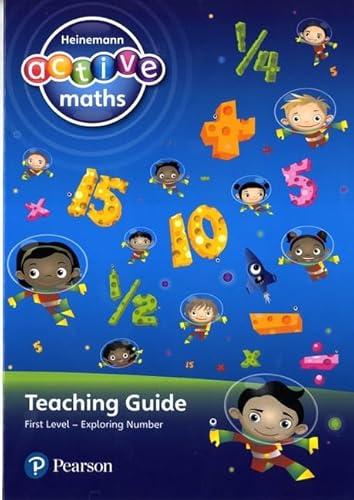 Beispielbild fr Heinemann Active Maths - First Level - Exploring Number - Teaching Guide zum Verkauf von Blackwell's