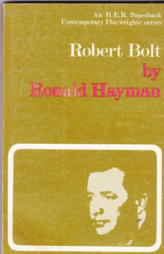 Stock image for Robert Bolt for sale by Sarah Zaluckyj