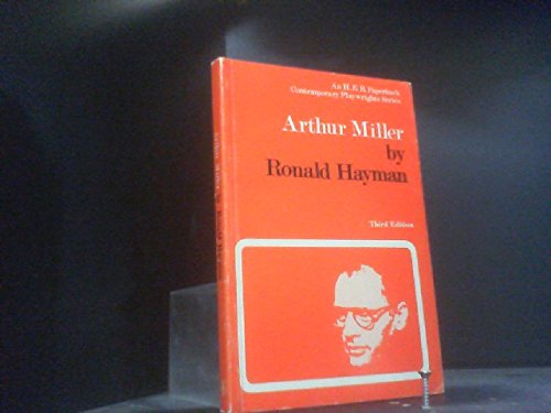 Imagen de archivo de Arthur Miller (Contemporary Playwrights Series) a la venta por Sarah Zaluckyj