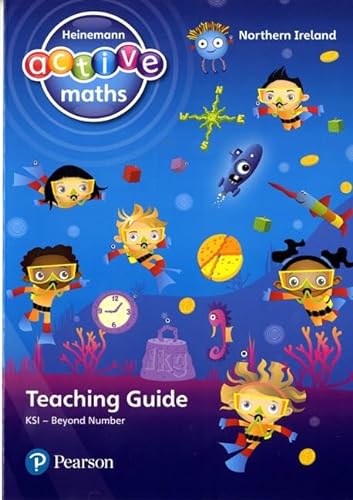 Stock image for Heinemann Active Maths Northern Ireland - Key Stage 1 - Beyond Number - Teaching Guide for sale by Blackwell's