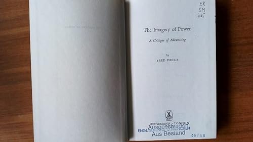 Beispielbild fr Imagery of Power zum Verkauf von WorldofBooks