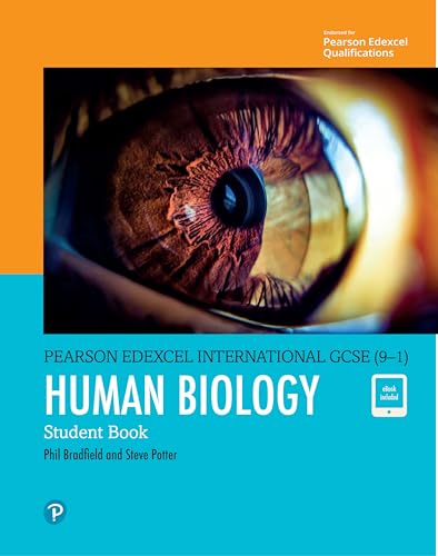 Beispielbild fr Pearson Edexcel International GCSE (9-1) Human Biology Student Book zum Verkauf von WorldofBooks