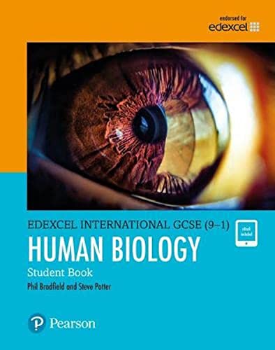 Stock image for Pearson Edexcel International GCSE (9-1) Human Biology Student Book for sale by WorldofBooks