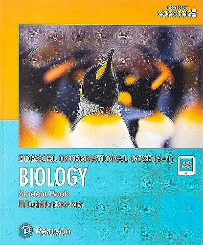 Imagen de archivo de Pearson Edexcel International GCSE (9-1) Biology Student Book a la venta por WorldofBooks