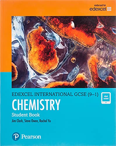 9780435185169: Edexcel International GCSE (9-1) Chemistry Student Book: print and ebook bundle [Lingua inglese]