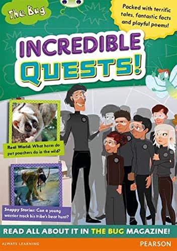 9780435185350: Bug Club Pro Guided Year 5 Incredible Quests (Bug Club Guided)