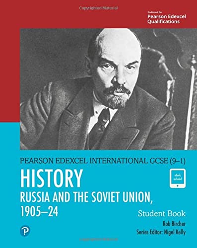 Imagen de archivo de Pearson Edexcel International GCSE (9-1) History: The Soviet Union in Revolution, 1905 "24 Student Book a la venta por WorldofBooks