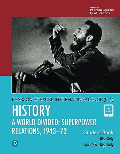 Beispielbild fr Edexcel International GCSE (9-1) History A World Divided: Superpower Relations, 1943-72 Student Book zum Verkauf von WorldofBooks