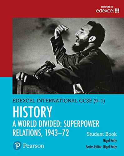 9780435185442: Edexcel International GCSE (9-1) History A World Divided: Superpower Relations, 1943–72 Student Book [Lingua inglese]