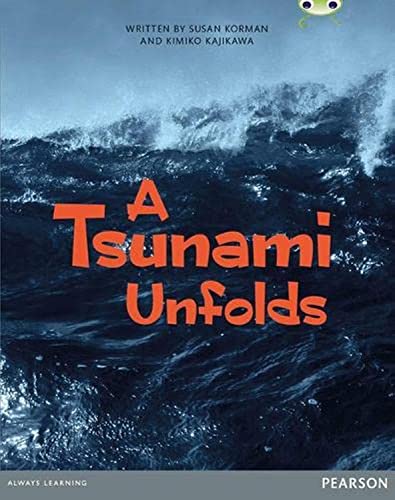 Stock image for Bug Club Pro Guided Year 6 A Tsunami Unfolds for sale by Blackwell's