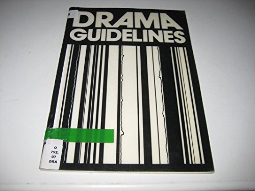 Beispielbild fr Drama Guidelines zum Verkauf von WorldofBooks