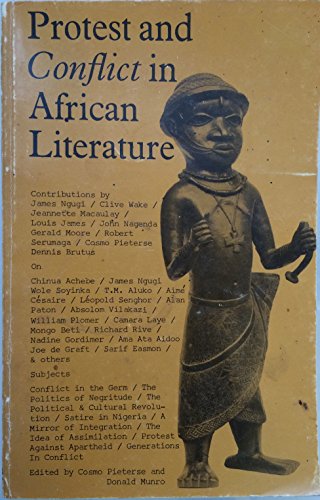 Stock image for Protest and Conflict in African Literature for sale by ThriftBooks-Atlanta