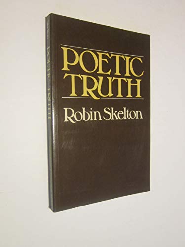 Poetic Truth (9780435188221) by Robin Skelton