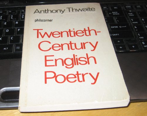 Beispielbild fr Twentieth Century English Poetry: An Introduction zum Verkauf von Anybook.com