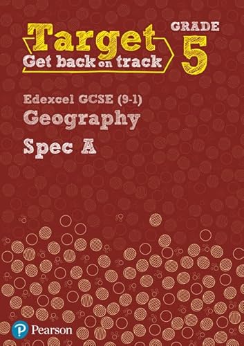 Imagen de archivo de Target Grade 5 Edexcel GCSE (9-1) Geography Spec A Intervention Workbook (Geography Intervention) a la venta por Greener Books