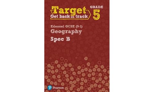 Imagen de archivo de Target Grade 5 Edexcel GCSE (9-1) Geography Spec B Intervention Workbook (Geography Intervention) a la venta por AwesomeBooks