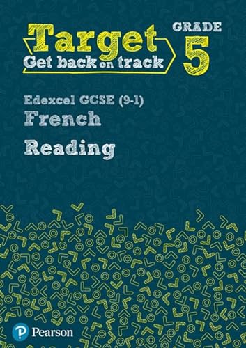 Imagen de archivo de Target Grade 5 Reading Edexcel GCSE (9-1) French Workbook (Modern Foreign Language Intervention) a la venta por WorldofBooks