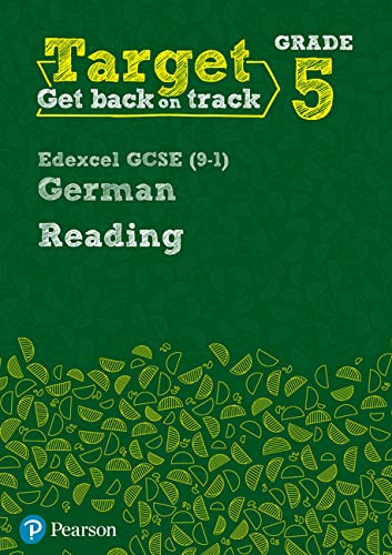 Beispielbild fr Target Grade 5 Reading Edexcel GCSE (9-1) German Workbook (Modern Foreign Language Intervention) zum Verkauf von AwesomeBooks