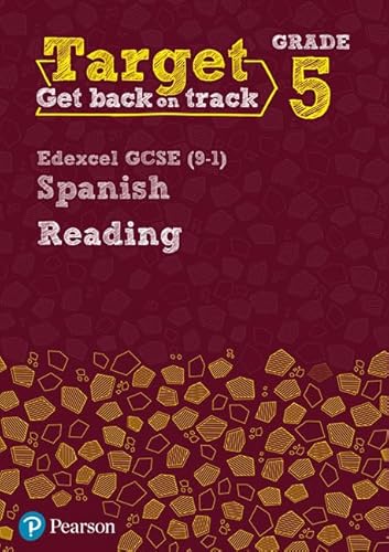 Beispielbild fr Target Grade 5 Reading Edexcel GCSE (9-1) Spanish Workbook (Modern Foreign Language Intervention) zum Verkauf von AwesomeBooks