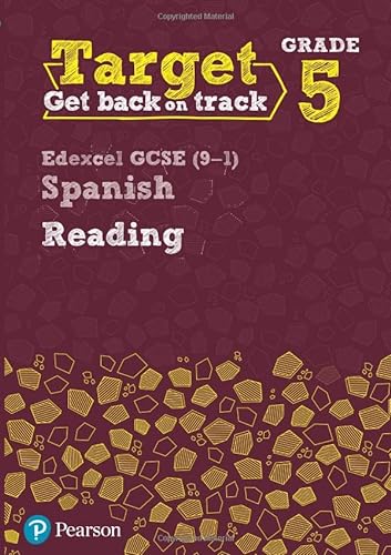 Stock image for Target Grade 5 Reading Edexcel GCSE (9-1) Spanish Workbook (Modern Foreign Language Intervention) for sale by AwesomeBooks