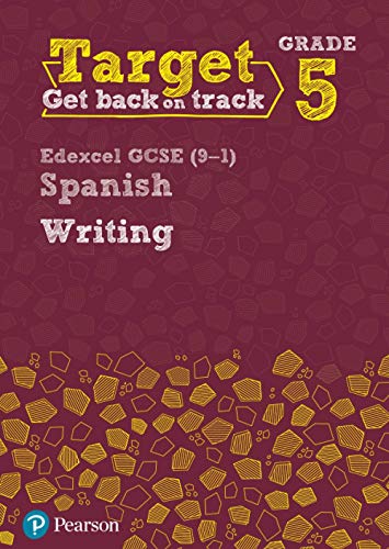 Stock image for Target Grade 5 Writing Edexcel GCSE (9-1) Spanish Workbook (Modern Foreign Language Intervention) for sale by AwesomeBooks