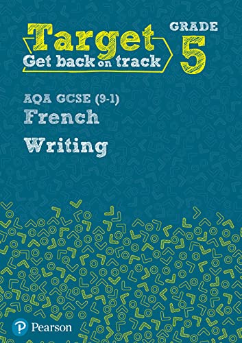 9780435189129: Target Grade 5 Writing AQA GCSE (9-1) French Workbook