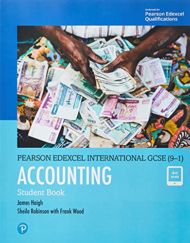 Stock image for Edexcel International Gcse (9-1) Accounting Sb Student ed for sale by GreatBookPrices