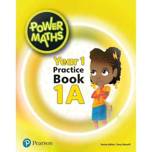 Imagen de archivo de Power Maths Year 1 Pupil Practice Book a la venta por GreatBookPrices