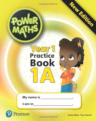 Stock image for Power Maths Year 1 Pupil Practice Book 1A (Power Maths Print) for sale by WorldofBooks