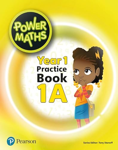 Stock image for Power Maths Year 1 Pupil Practice Book 1A for sale by Blackwell's