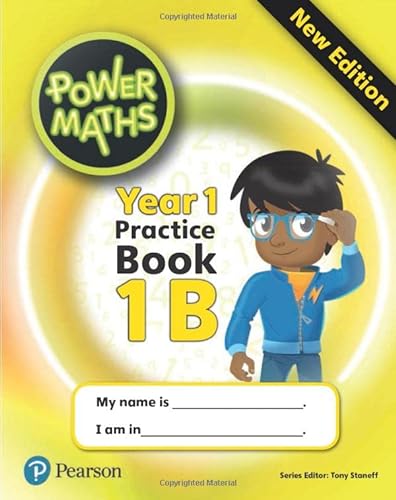 9780435189730: Power Maths Year 1 Pupil Practice Book 1B (Power Maths Print)