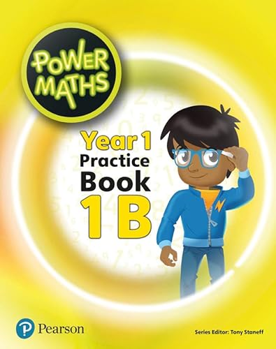 Stock image for Power Maths Year 1 Pupil Practice Book 1B for sale by Blackwell's
