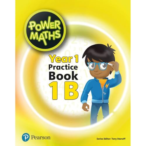 9780435189730: Power Maths Year 1 Pupil Practice Bk 1B