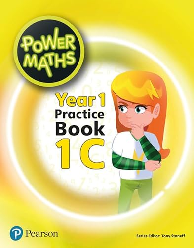 Imagen de archivo de Power Maths Year 1 Pupil Practice Book 1C (Power Maths Print) a la venta por AwesomeBooks