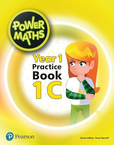 Stock image for Power Maths Year 1 Pupil Practice Book 1C (Power Maths Print) for sale by WorldofBooks