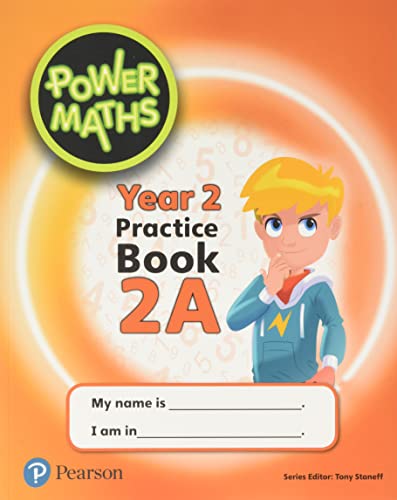 Stock image for Power Maths Year 2 Pupil Practice Book 2A (Power Maths Print) for sale by SecondSale