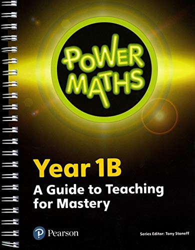 Stock image for Power Maths Year 1 Teacher Guide 1B (Power Maths Print) for sale by AwesomeBooks