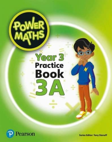 Beispielbild fr Power Maths Year 3 Pupil Practice Book 3A (Power Maths Print) zum Verkauf von AwesomeBooks
