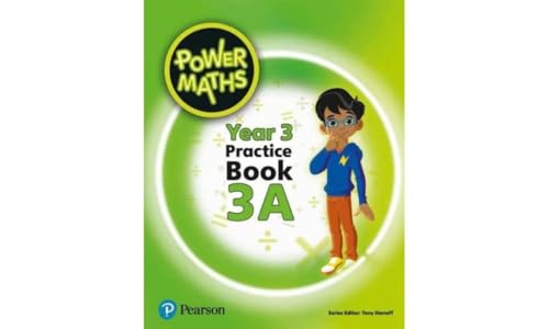 Imagen de archivo de Power Maths Year 3 Pupil Practice Book a la venta por GreatBookPrices