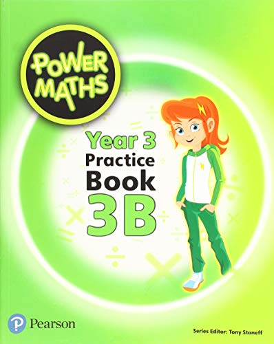 Stock image for Power Maths Year 3 Pupil Practice Book 3B (Power Maths Print) for sale by WorldofBooks