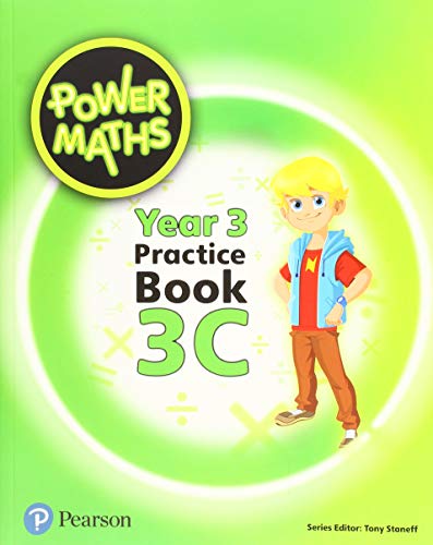 Stock image for Power Maths Year 3 Pupil Practice Book 3C (Power Maths Print) for sale by WorldofBooks