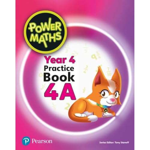 Imagen de archivo de Power Maths Year 4 Pupil Practice Book 4A (Power Maths Print) a la venta por AwesomeBooks