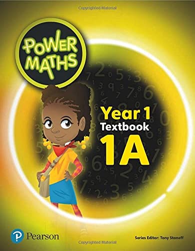 Imagen de archivo de Power Maths Year 1 Textbook 1A (Power Maths Print) a la venta por WorldofBooks