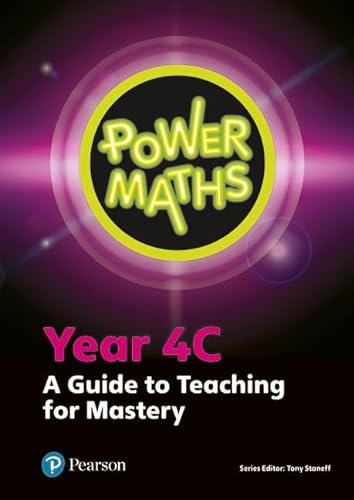 9780435190200: Power Maths Year 4 Teacher Guide 4C
