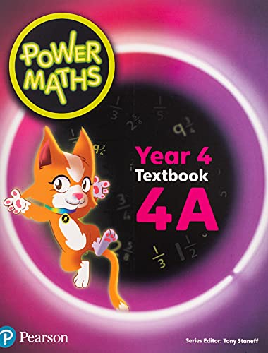 Imagen de archivo de Power Maths Year 4 Textbook 4A (Power Maths Print) a la venta por AwesomeBooks