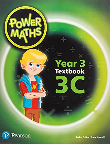 Stock image for Power Maths Year 3 Textbook 3C (Power Maths Print) for sale by WorldofBooks