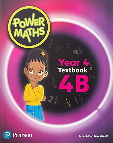 Stock image for Power Maths Year 4 Textbook 4B for sale by Red's Corner LLC