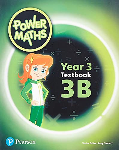 Stock image for Power Maths Year 3 Textbook 3B (Power Maths Print) for sale by WorldofBooks