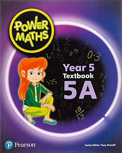 Stock image for Power Maths Year 5 Textbook 5A for sale by Discover Books